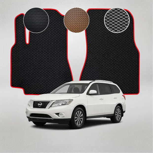 EVA Dywaniki do Nissan Pathfinder R52 4 gen Crossover (2012–2021)