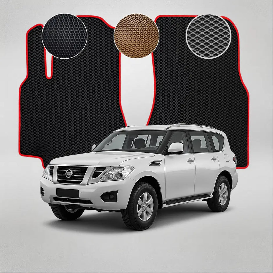 EVA Dywaniki do Nissan Patrol Y-62 6 gen Crossover (od 2010)