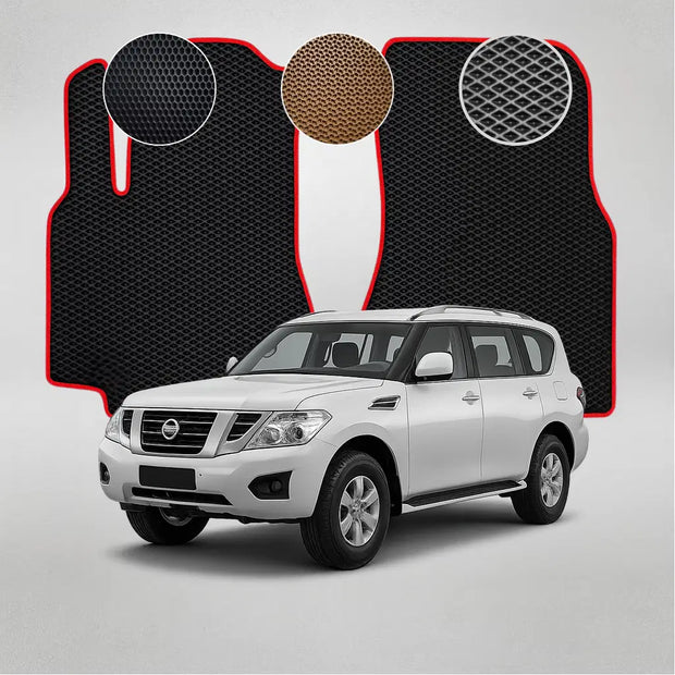 EVA Dywaniki do Nissan Patrol Y-62 6 gen Crossover (od 2010)