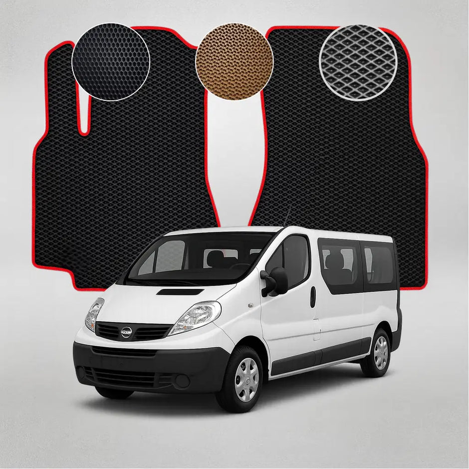 EVA Dywaniki do Nissan Primastar 1 gen Minivan (2002–2016)