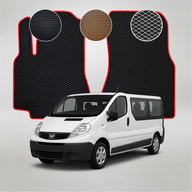EVA Dywaniki do Nissan Primastar 1 gen Minivan (2002–2016)