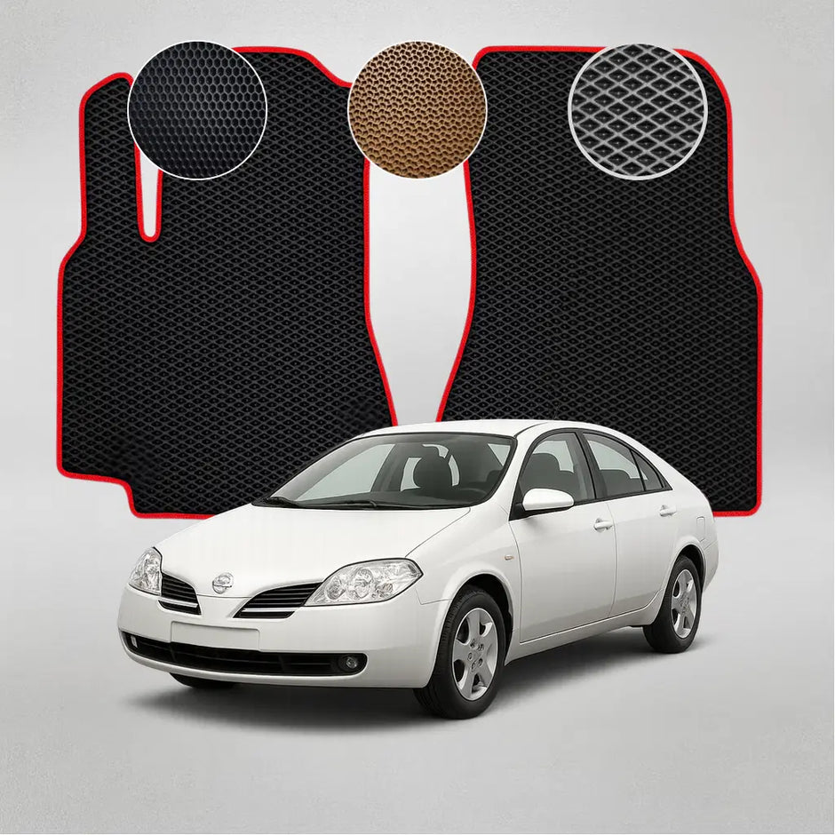 EVA Dywaniki do Nissan Primera P12 3 gen Sedan (2002–2007)