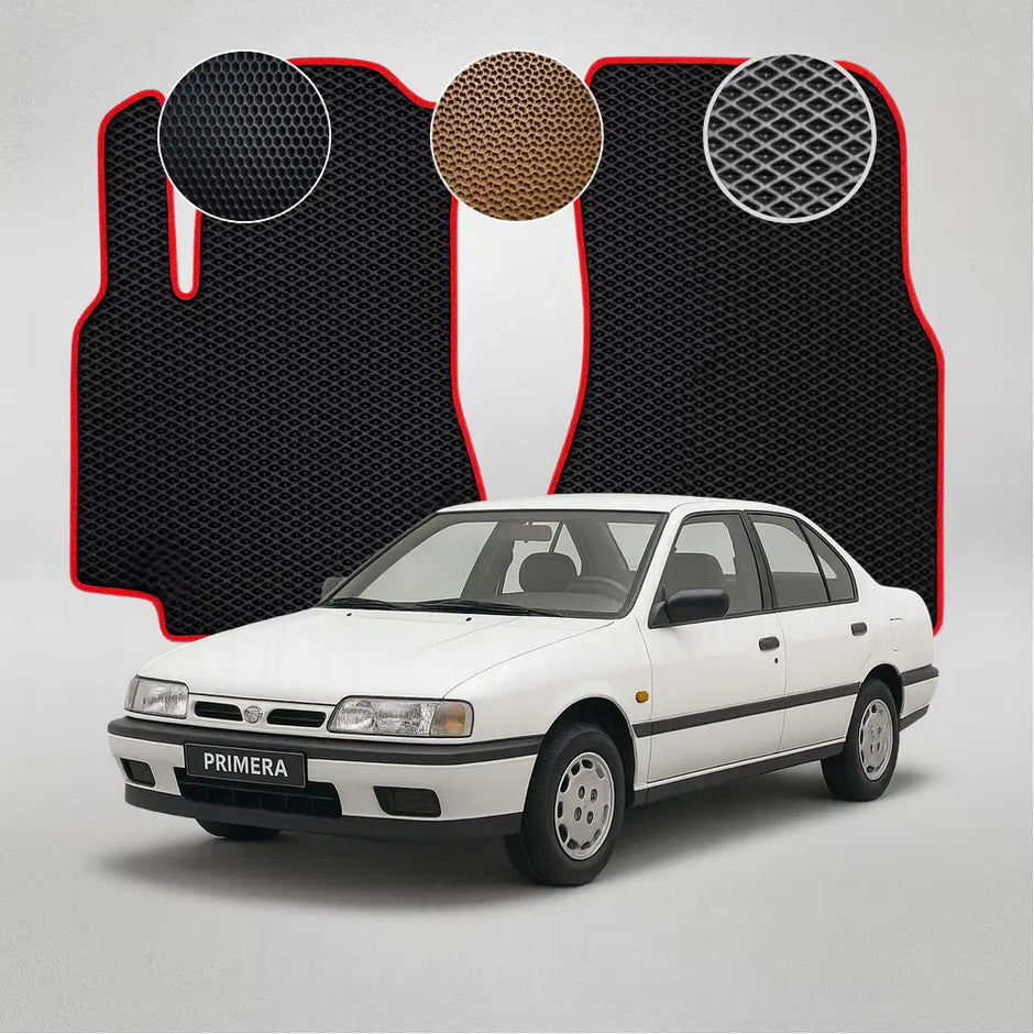 EVA Dywaniki do Nissan Primera P-10 1 gen Sedan (1990–1996)