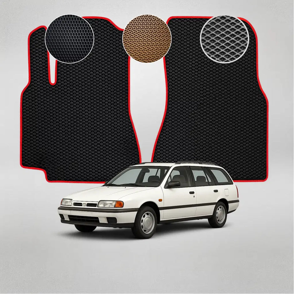 EVA Dywaniki do Nissan Primera P-10 1 gen Kombi (1990–1996)