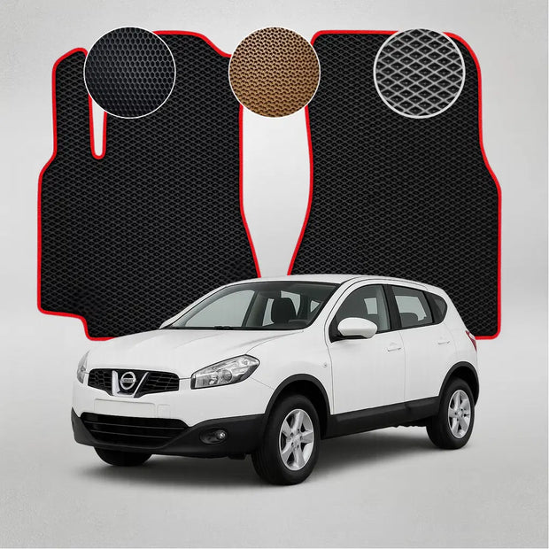 EVA Dywaniki do Nissan Qashqai J10 1 gen Crossover (2007–2013)