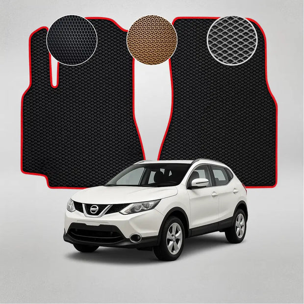EVA Dywaniki do Nissan Qashqai J11 2 gen Crossover (2014–2017)