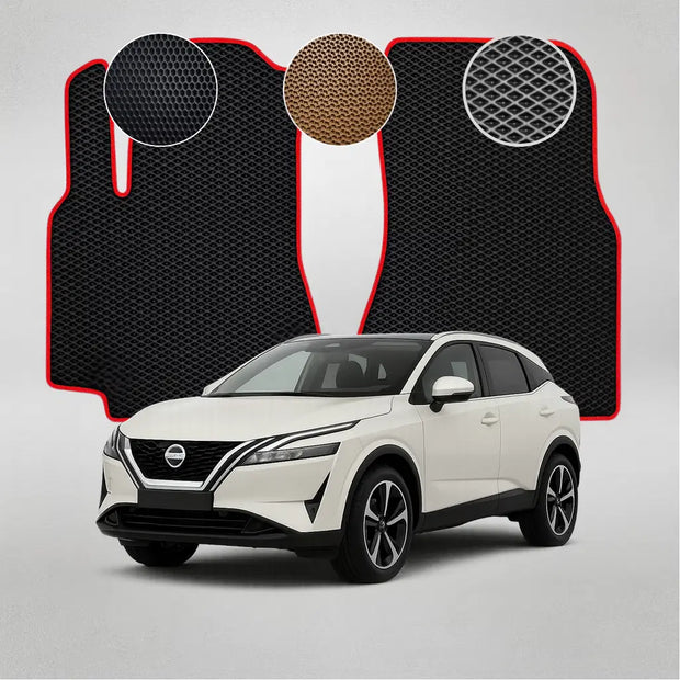 EVA Dywaniki do Nissan Qashqai J12 3 gen Crossover (od 2021)