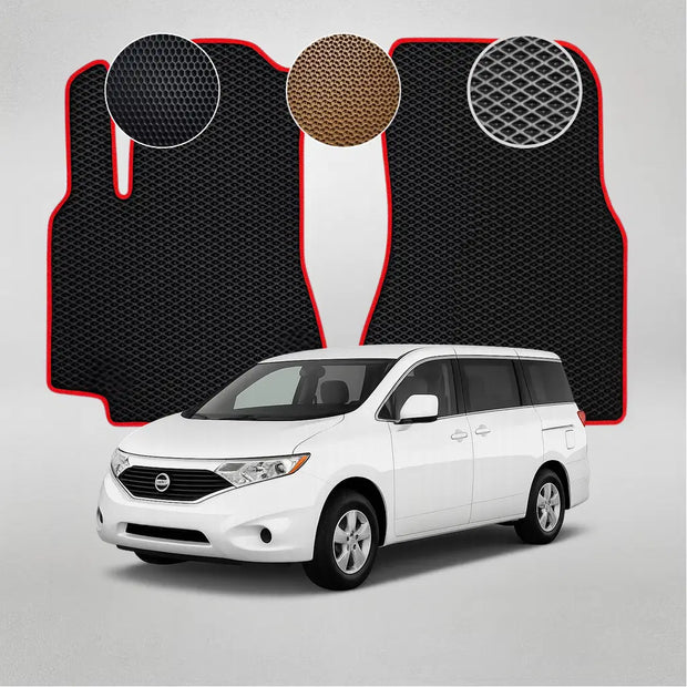 EVA Dywaniki do Nissan Quest 4 gen Minivan (od 2010)