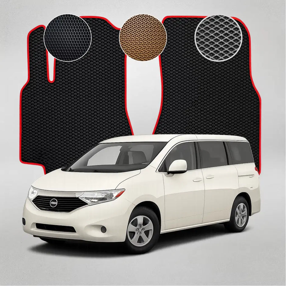 EVA Dywaniki do Nissan Quest 4 gen Minivan (2010–2016)