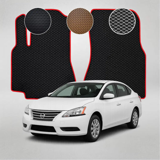 EVA Dywaniki do Nissan Sentra B17 7 gen Sedan (2012–2019)