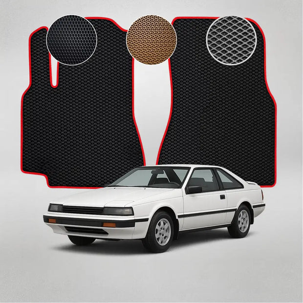 EVA Dywaniki do Nissan Silvia S12 4 gen Coupe (1984–1988)