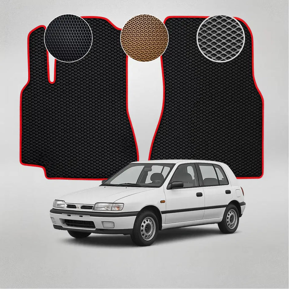 EVA Dywaniki do Nissan Sunny N14 2 gen Hatchback (1990–1995)