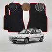 EVA Dywaniki do Nissan Sunny N14 2 gen Hatchback (1990–1995)