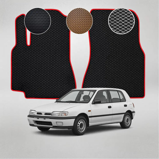 EVA Dywaniki do Nissan Sunny N14 2 gen Hatchback (1990–1995)