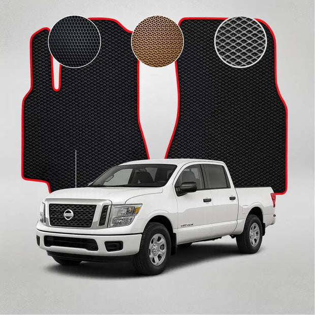 EVA Dywaniki do Nissan Titan 2 gen Pickup (2015–2020)