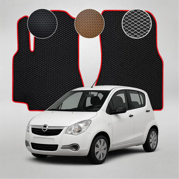 EVA Dywaniki do Opel Agila 2 gen Hatchback (2007–2015)