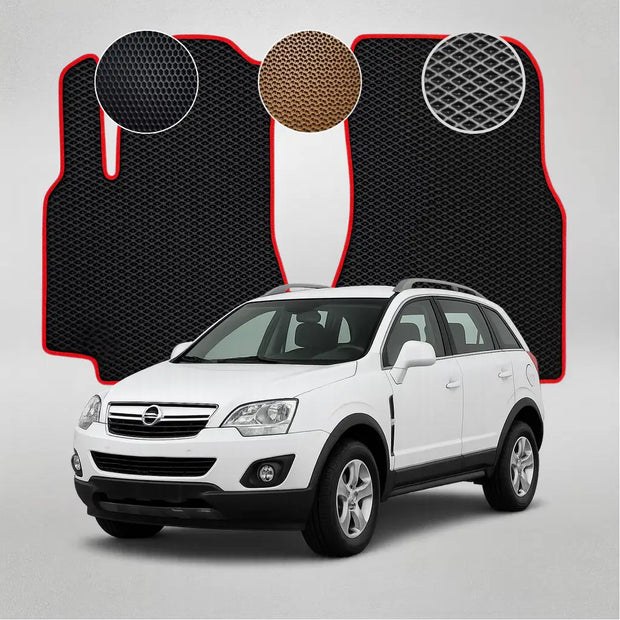 EVA Dywaniki do Opel Antara 1 gen Crossover (2010–2015)