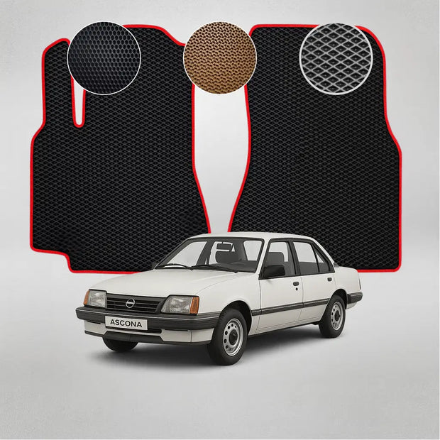 EVA Dywaniki do Opel Ascona 3 gen Sedan (1981–1988)