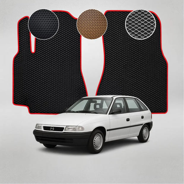 EVA Dywaniki do Opel Astra 1 gen Hatchback (1991–1998)