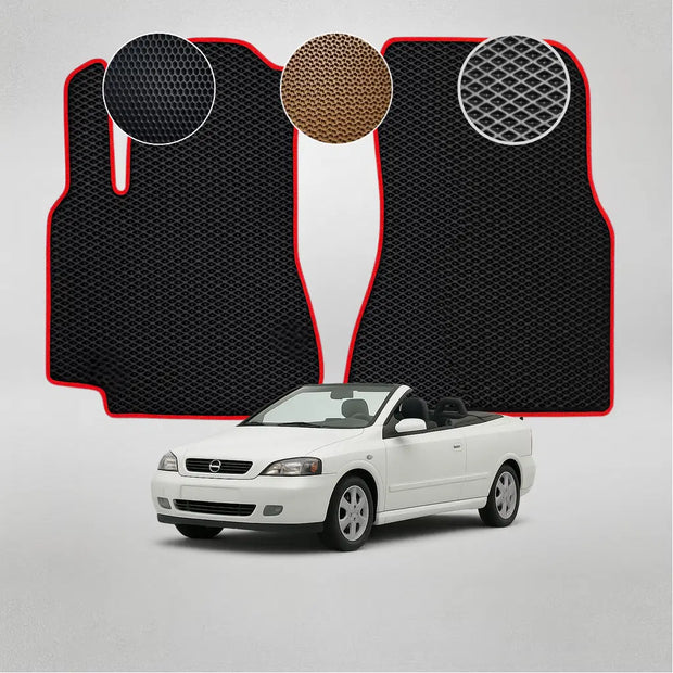 EVA Dywaniki do Opel Astra 2 gen Coupe (1998–2009)