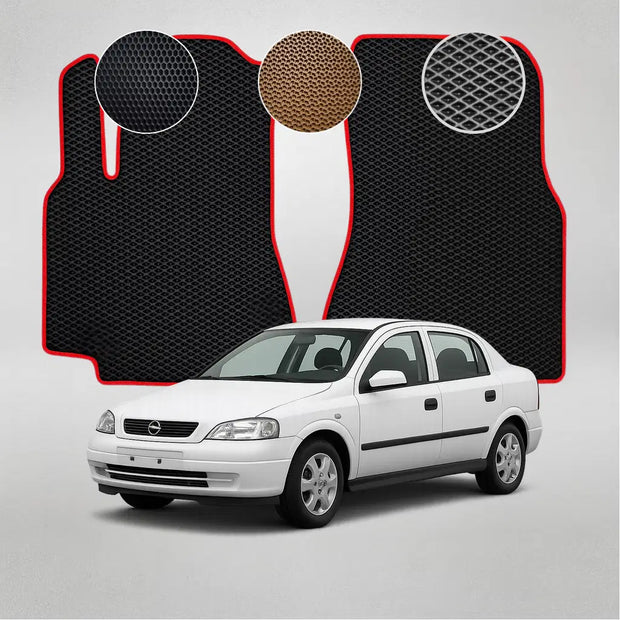 EVA Dywaniki do Opel Astra 2 gen Sedan (1998–2009)