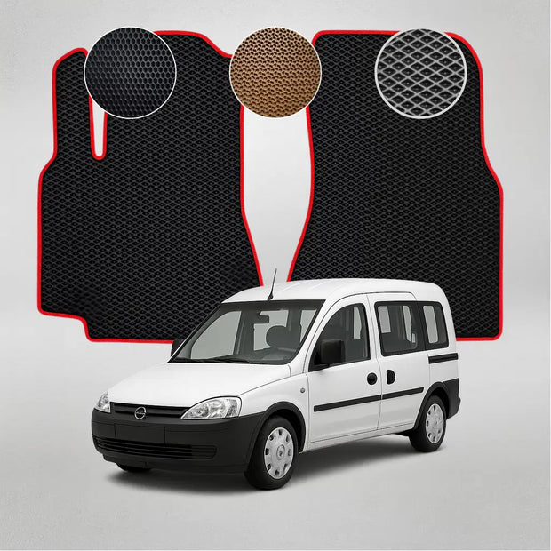 EVA Dywaniki do Opel Combo 3 gen Minivan (2001–2011)