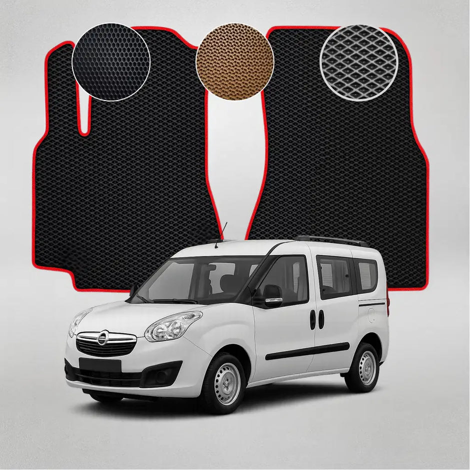 EVA Dywaniki do Opel Combo 4 gen Minivan (2011–2018)