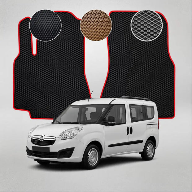 EVA Dywaniki do Opel Combo 4 gen Minivan (2011–2018)