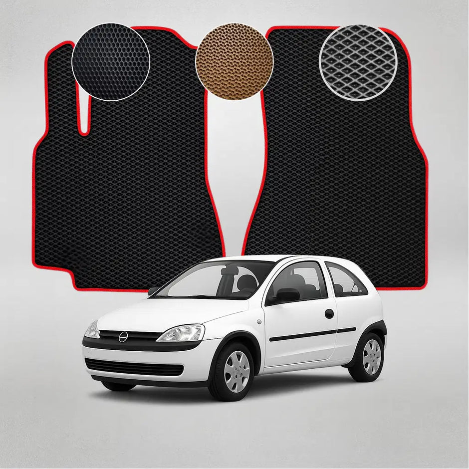 EVA Dywaniki do Opel Corsa 3 gen Hatchback (2000–2006)