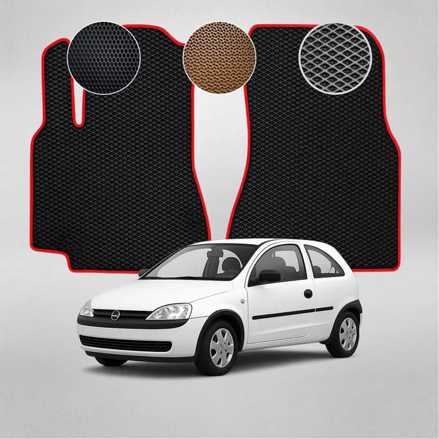 EVA Dywaniki do Opel Corsa 3 gen Hatchback (2000–2006)