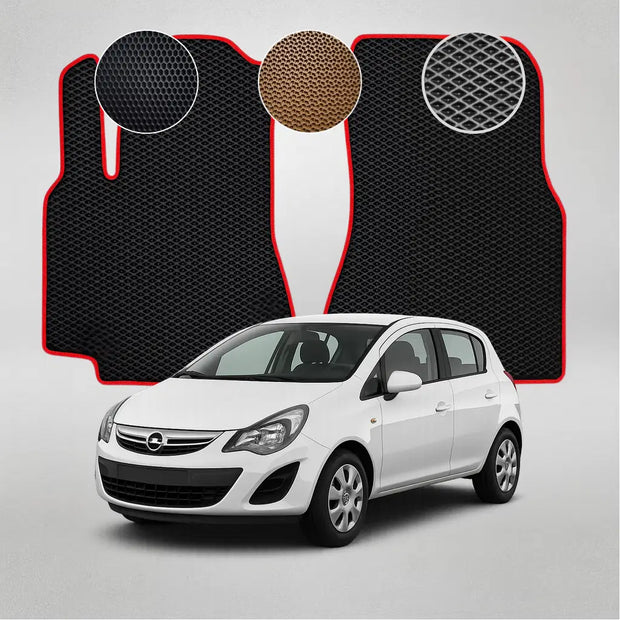 EVA Dywaniki do Opel Corsa 4 gen Hatchback (2006–2014)