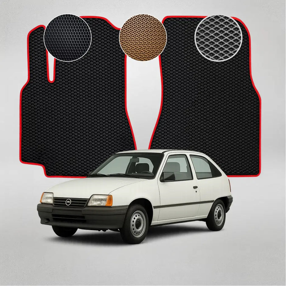 EVA Dywaniki do Opel Kadett 6 gen Hatchback (1984–1989)