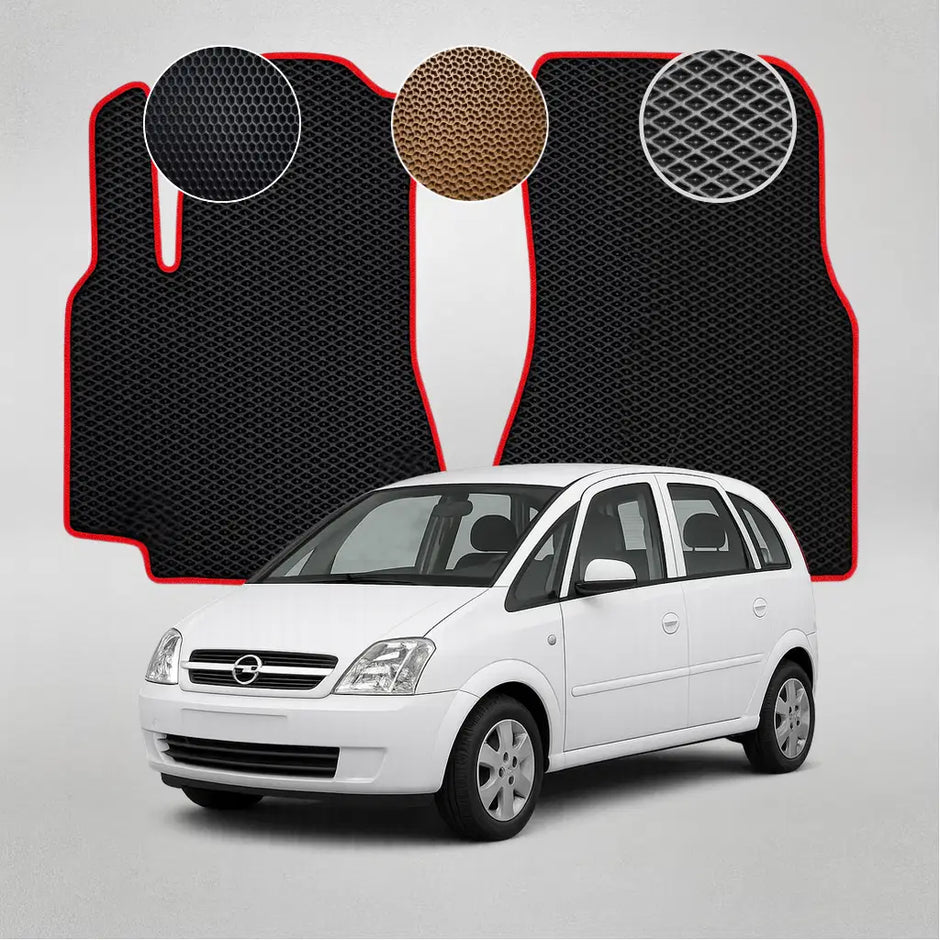 EVA Dywaniki do Opel Meriva 1 gen Minivan (2002–2010)