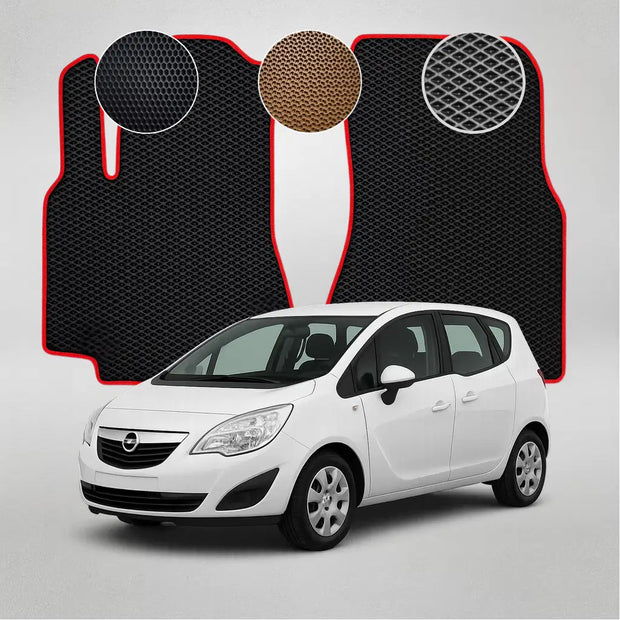 EVA Dywaniki do Opel Meriva 2 gen Minivan (2010–2017)