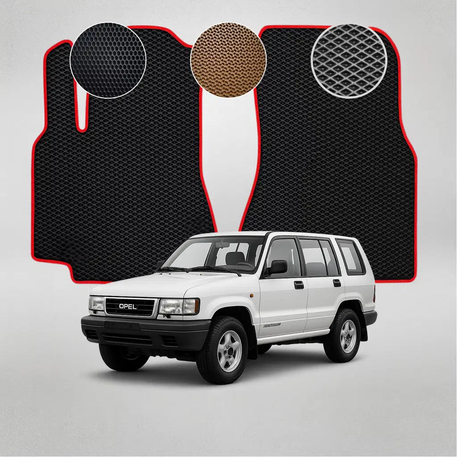 EVA Dywaniki do Opel Monterey 2 gen Crossover (1992–1998)