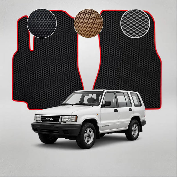 EVA Dywaniki do Opel Monterey 2 gen Crossover (1992–1998)