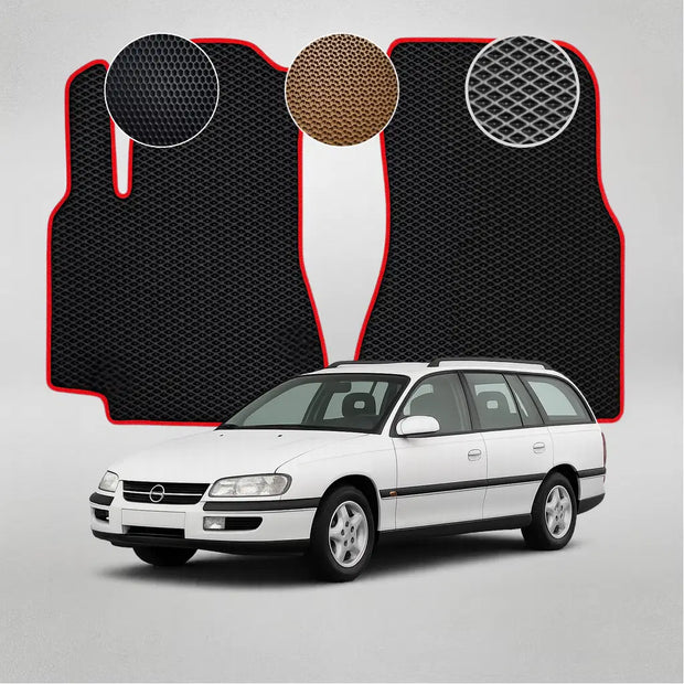 EVA Dywaniki do Opel Omega 2 gen Kombi (1994–2003)