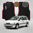 EVA Dywaniki do Opel Zafira 1 gen Minivan (1999–2005)