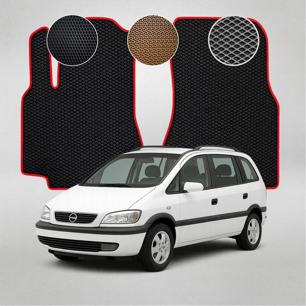 EVA Dywaniki do Opel Zafira 1 gen Minivan (1999–2005)