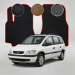 EVA Dywaniki do Opel Zafira 1 gen Minivan (2003–2005)