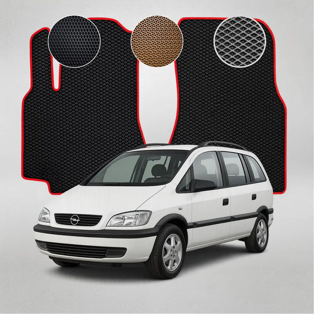 EVA Dywaniki do Opel Zafira 1 gen Minivan (2003–2005)