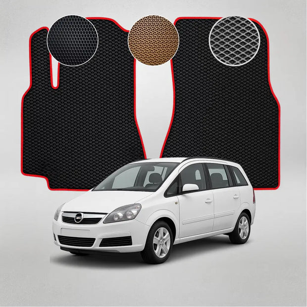 EVA Dywaniki do Opel Zafira 2 gen Minivan (2005–2008)