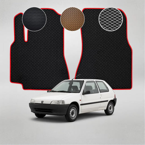 EVA Dywaniki do Peugeot 106 1 gen Hatchback (1991–2003)