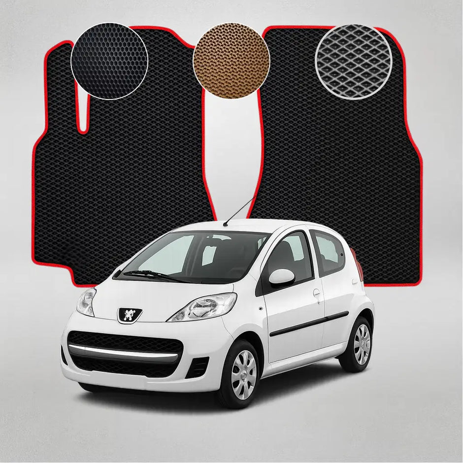 EVA Dywaniki do Peugeot 107 1 gen Hatchback (2005–2014)