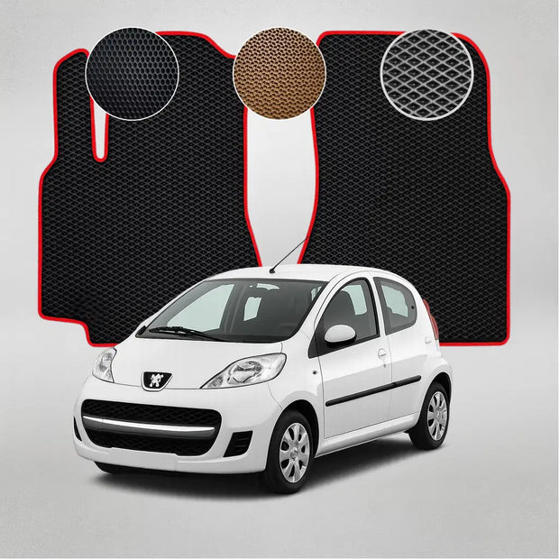 EVA Dywaniki do Peugeot 107 1 gen Hatchback (2005–2014)