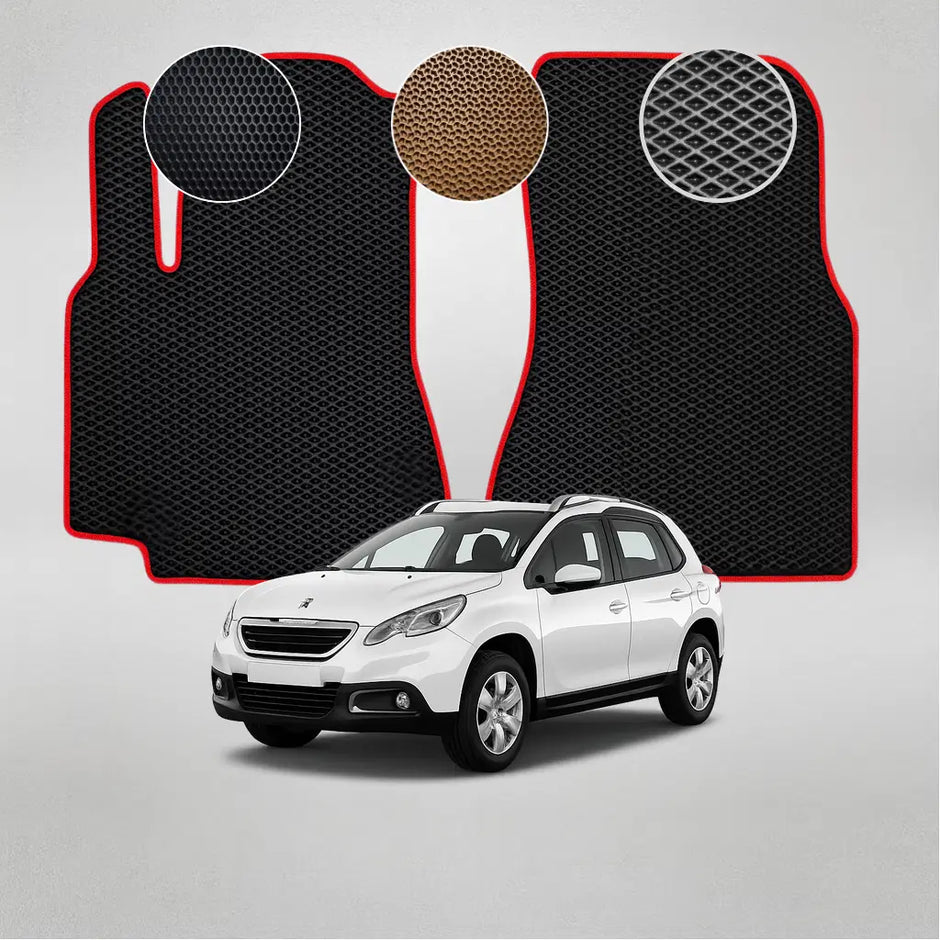 EVA Dywaniki do Peugeot 2008 1 gen Crossover (2013–2019)