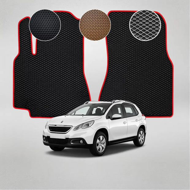 EVA Dywaniki do Peugeot 2008 2 gen Crossover (od 2019)