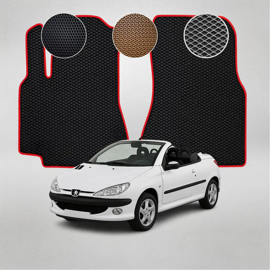 EVA Dywaniki do Peugeot 206 1 gen Kabriolet (2000–2007)