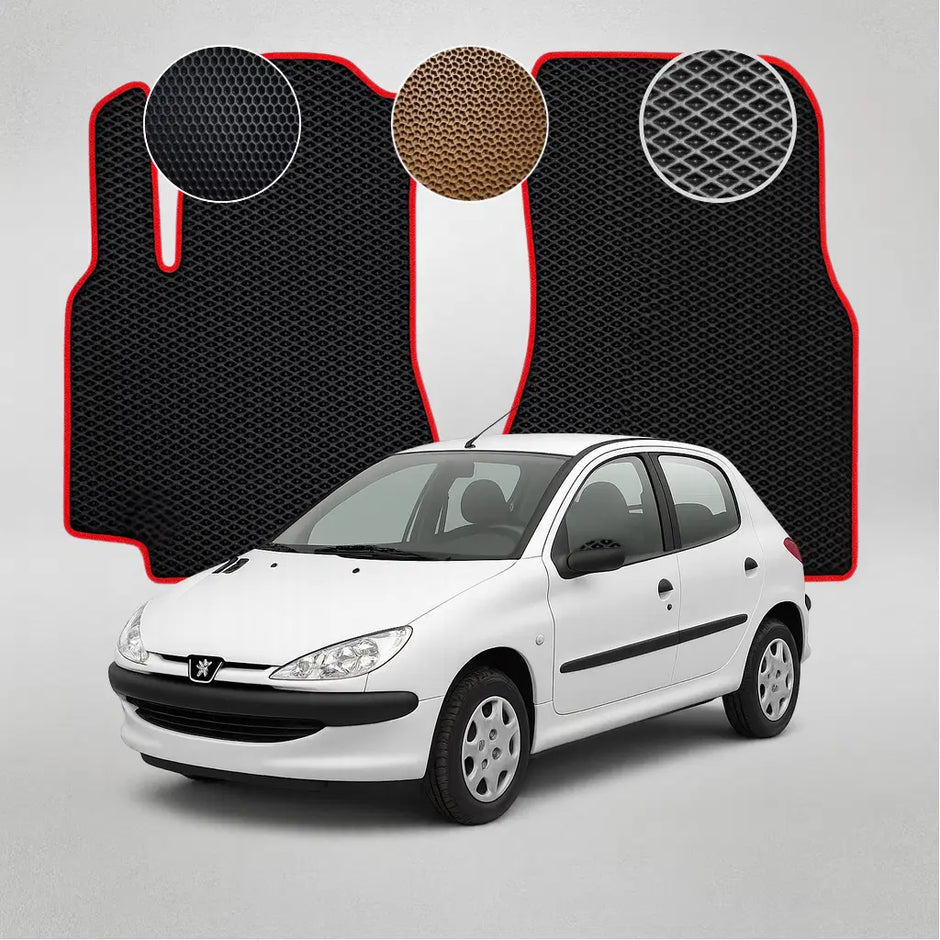 EVA Dywaniki do Peugeot 206 1 gen Hatchback (1998–2009)