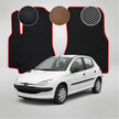 EVA Dywaniki do Peugeot 206 1 gen Hatchback (1998–2009)
